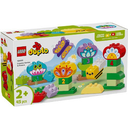 Lego Duplo Creative Garden & Flowers για 2+ Ετών 10444
