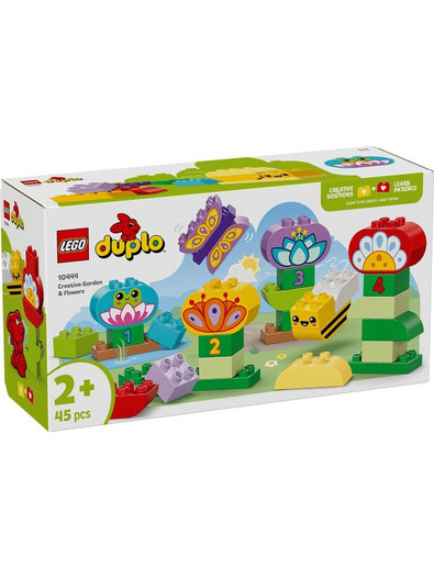Lego Duplo Creative Garden & Flowers για 2+ Ετών 10444