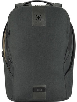 Wenger SwissGear MX Eco Σακίδιο Πλάτης 19lt Μαύρο