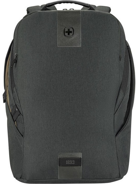 Wenger SwissGear MX Eco Σακίδιο Πλάτης 19lt Μαύρο
