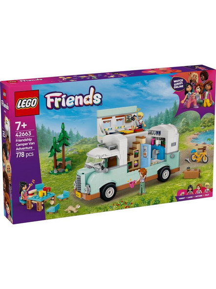 Lego Friends Friendship Camper Van Adventure για 7+ Ετών 42663