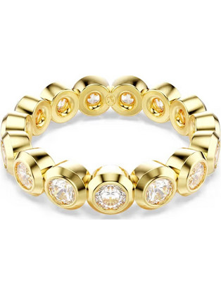 Swarovski Imber Γυναικείο Δαχτυλίδι Σειρέ Ολόβερο Επιχρυσωμένο με Ζιργκόν 5714309