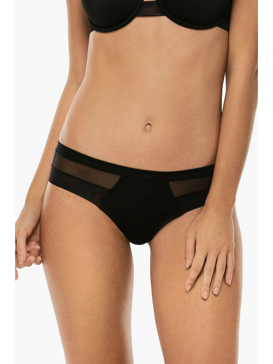 Lovable Ultralight Γυναικείο Slip Μαύρο LOV-10231