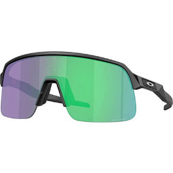 Oakley OO9496-S04 Ανδρικά Γυαλιά Ηλίου Μάσκα Κοκάλινα Μαύρα με Πράσινο Φακό