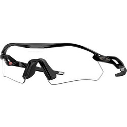 Oakley OO9495D-02 Ανδρικά Γυαλιά Ηλίου Μάσκα Κοκάλινα Μαύρα με Διαφανές Φακό