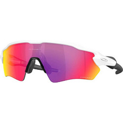 Oakley OO9510-03 Ανδρικά Γυαλιά Ηλίου Μάσκα Κοκάλινα Λευκά με Ροζ Καθρέπτη Φακό