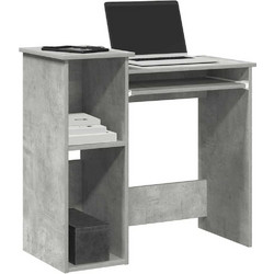vidaXL Γραφείο Ξύλινο με Βιβλιοθήκη 84x40x78cm 860448