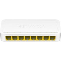 Cudy FS108D V2 Unmanaged L2 Switch με 8 Θύρες Ethernet 100Mbps