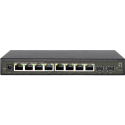 LevelOne GES-2110 Managed L2 Switch με 8 Θύρες Ethernet 1000Mbps και 2 SFP θύρες