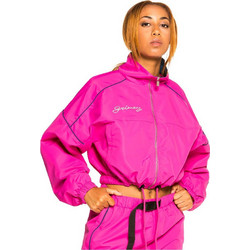 Grimey Γυναικείο Μπουφάν Softshell Κοντό Φούξια GGTJ115-FCH