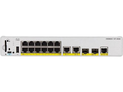 Cisco C9200CX-12T-2X2G-A Unmanaged L2 Switch με 12 Θύρες Ethernet 1000Mbps και 2 SFP θύρες