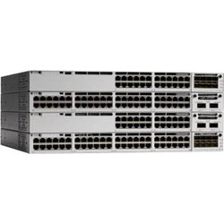 Cisco C9300-24P-E Unmanaged L2 Switch με 24 Θύρες Ethernet 1000Mbps