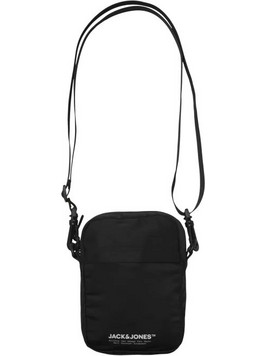 Jack & Jones Ανδρική Τσάντα Ώμου / Χιαστί Μαύρη 12269919