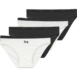 Dim Βαμβακερά Γυναικεία Slip Multipack 4C17-5JG-D4C17-5JG