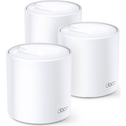 TP-Link DECO X60 V4 Mesh Access Point WiFi 6 Dual Band (2.4 & 5GHz) 3-Pack