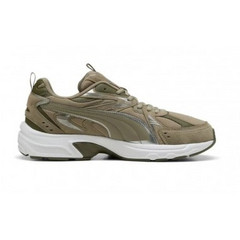 Puma Milenio Tech Ανδρικά Sneakers Χακί 393489-15