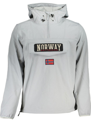 Norway Αθλητικό Ανδρικό Μπουφάν Χειμωνιάτικο Pullover Γκρι 139138