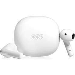 QCY AilyBuds E10 Ακουστικά Bluetooth Earbud Ανθεκτικά στο Νερό White