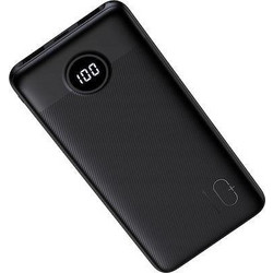 Veger L10S Power Bank 10000mAh με 2 Θύρες USB-A & Θύρα USB-C Quick Charge 3.0 & Power Delivery Black