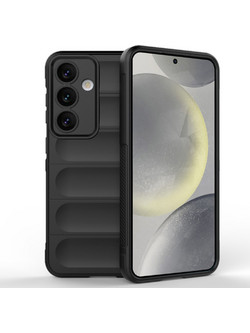 Techsuit Magic Shield Back Cover Black (Samsung Galaxy S24)