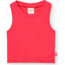 Boboli Παιδικό T-Shirt Αμάνικο Φούξια 491048-3895