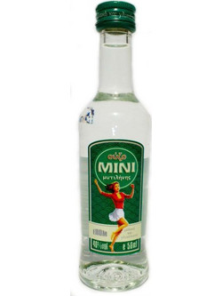 Ούζο ΜΙΝΙ 40% 50ml