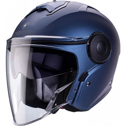 Caberg Soho Matt Blue Κράνος Μηχανής Flip-Up 1350gr