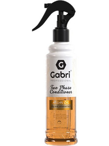 Gabri Two Phase Argan Oil Leave In Conditioner Spray για Επανόρθωση 400ml