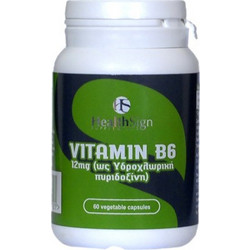 Health Sign Vitamin B6 12mg 60 Κάψουλες