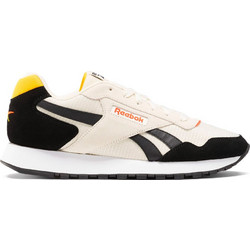 Reebok Classics Glide Ανδρικά Sneakers Μαύρα Μπεζ 100207950