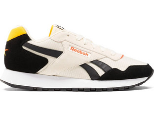Reebok Classics Glide Ανδρικά Sneakers Μαύρα Μπεζ 100207950