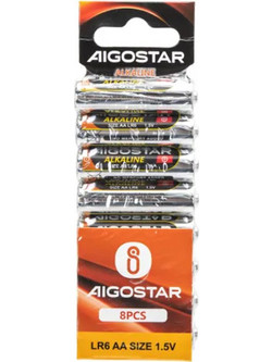 Aigostar Alkaline ΑΑ LR06 8τμχ