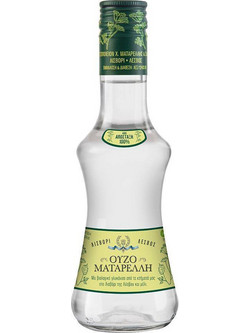 Ούζο Ματαρέλλη 40% 200ml