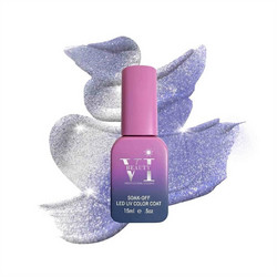 Mixcoco 05 Crystal Cat Eye Ημιμόνιμο Βερνίκι Νυχιών 15ml