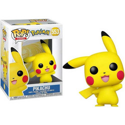 Funko Pop! Games Pokemon 553 Pikachu