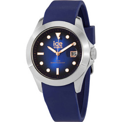 Ice Watch Sunset Ανδρικό Ρολόι με Μπλε Καουτσούκ Λουράκι 020387