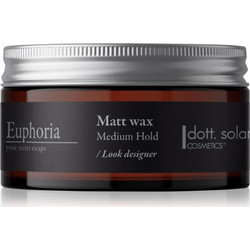 dott.solari Euphoria Κερί Μαλλιών Ματ 100ml