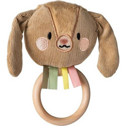 Taf Toys Jenny Bunny Ξύλινη Κουδουνίστρα Κρίκος για Νεογέννητα