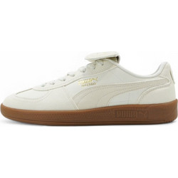 Puma Palermo Premium Ανδρικά Sneakers Εκρού 401744-01