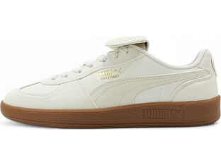 Puma Palermo Premium Ανδρικά Sneakers Εκρού 401744-01