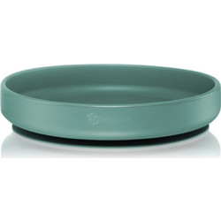 Petite&Mars Πιάτο Σιλικόνης Take & Match Misty Green