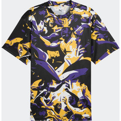Puma Rival Rage All-Over Print Tee Ανδρικό Αθλητικό T-Shirt Πολύχρωμο 685446-02