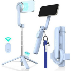 Araree Selfie Stick Bluetooth Magfie Pod Blue