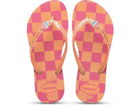 Havaianas Παιδικές Σαγιονάρες για Κορίτσι Κοραλί Φούξια 4146976-0027