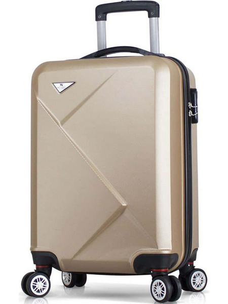 My Valise Diamond 853MYV1046 Βαλίτσα Καμπίνας 57x33x24cm με 4 Ρόδες Χρυσή