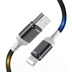Ezra DC-04 USB-A to Lightning Cable 1m Black 21029