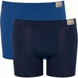 Sloggi Go Natural Ανδρικά Μποξεράκια Σετ 2Pack 10214622-M008