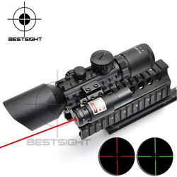 M9C Διόπτρα Τυφεκίου με Laser 3-10x42mm
