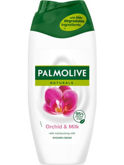 Palmolive Naturals Orchid & Milk Κρεμώδες Αφρόλουτρο 250ml