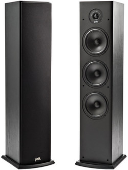Polk Audio T50 Ηχείο Hi-Fi Δαπέδου 150W 2 Δρόμων Black